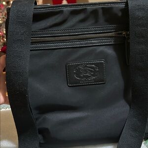 Burberry Large Nylon Crossbody/Messenger Bag